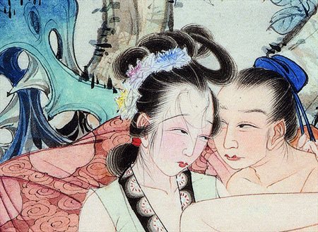 滨湖-胡也佛金瓶梅秘戏图：性文化与艺术完美结合