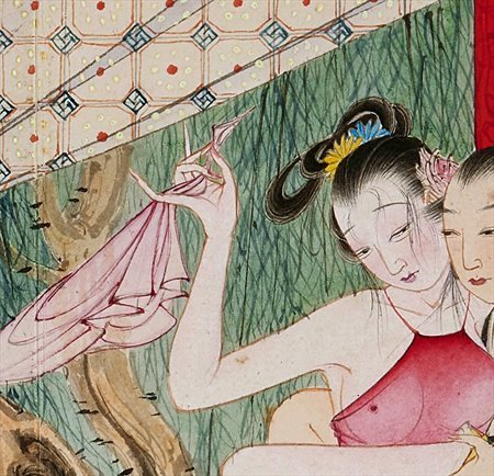 滨湖-迫于无奈胡也佛画出《金瓶梅秘戏图》，却因此成名，其绘画价值不可估量